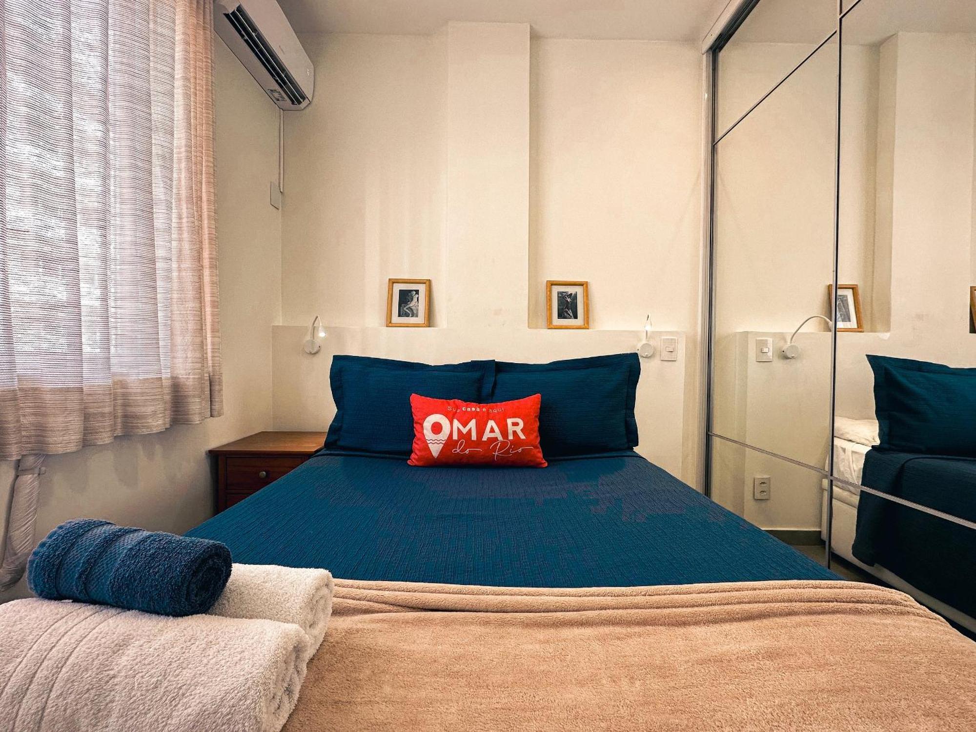 Apartamento Omar Do Rio - Jc56 Qto&sala Moderno, Internet 240mbps + Smart Tv, Próximo às Praias De Ipanema, Arpoador E Copacabana E Do Metrô.