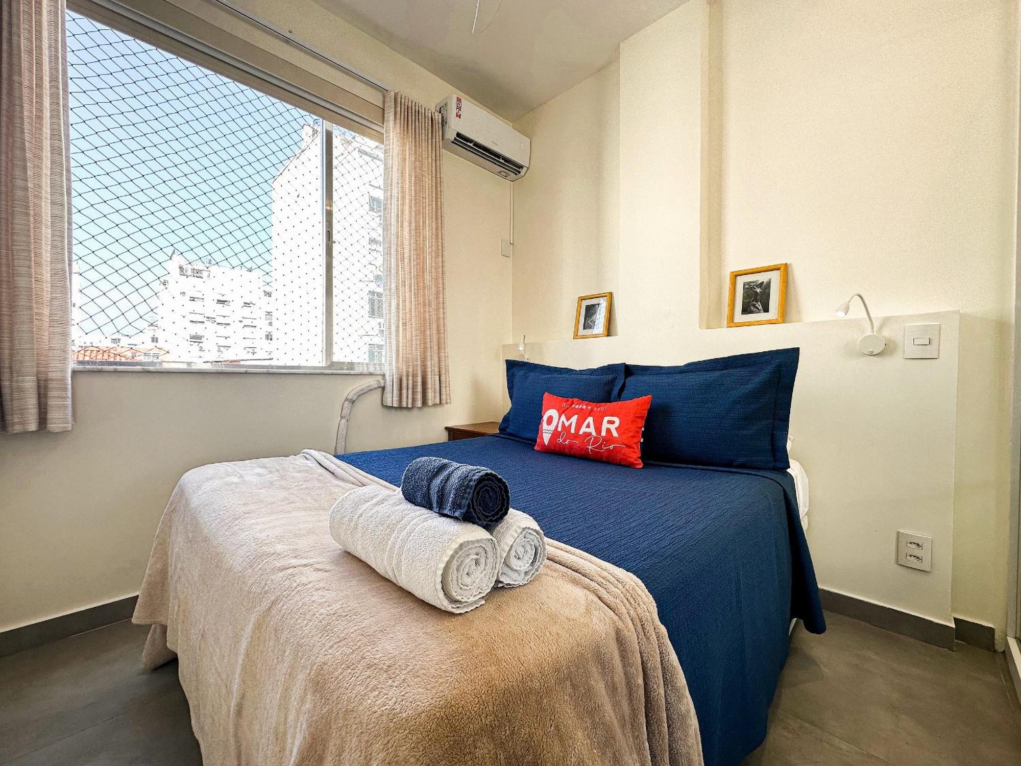 Apartamento Omar Do Rio - Jc56 Qto&sala Moderno, Internet 240mbps + Smart Tv, Próximo às Praias De Ipanema, Arpoador E Copacabana E Do Metrô. *